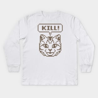 CAT (overseas ver) Kids Long Sleeve T-Shirt